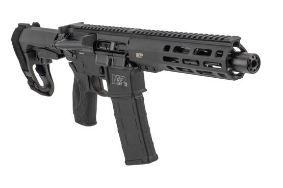 S&W M&P 5.56 pistol features a 7.5 inch barrel